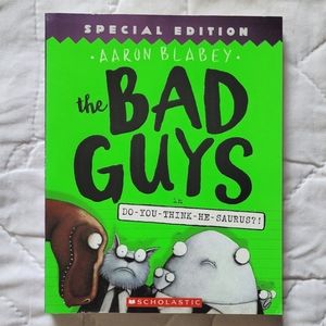 2/$15 🌼 The Bad Guys #7 In Do-you-think-he-saurus?!